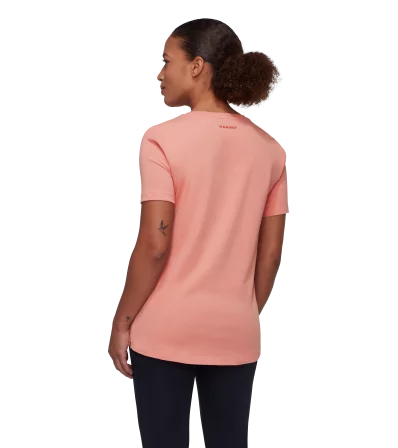 Тениска Mammut Core T-shirt Classic W's Winter 2025