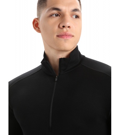 Блуза Icebreaker Men's Merino 260 Tech LS Half Zip Thermal Top