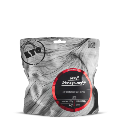 Бьоф Строганов LYO Beef Stroganoff 500g