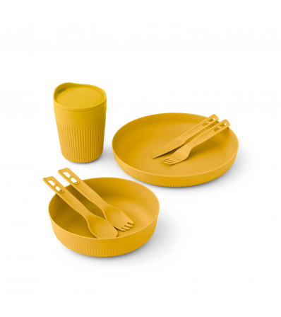 Комплект прибори за хранене Sea To Summit Passage Dinnerware Set - 7 Piece