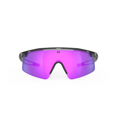Слънчеви Очила Rudy Sunglasses Turbolence Crystal Ash - Multilaser Violet