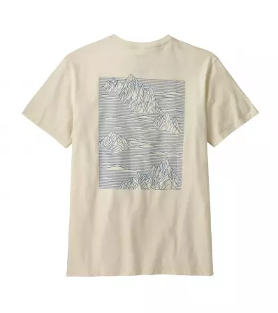Тениска Patagonia Strataspire Responsibili-Tee M's Summer 2025