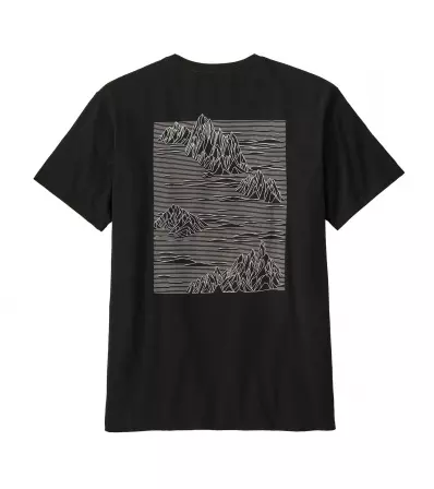 Тениска Patagonia Strataspire Responsibili-Tee M's Summer 2025