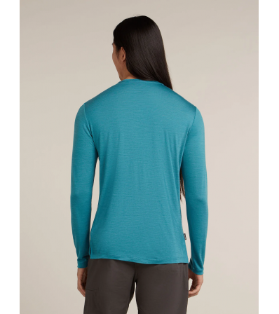 Блуза Icebreaker 125 Cool-Lite Merino Blend Sphere III Long Sleeve Tee M's