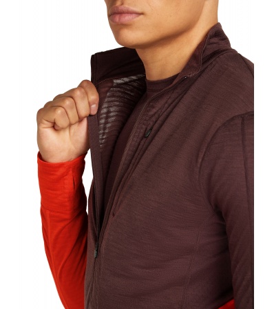 Блуза Icebreaker Men's 200 Realfleece Descender LS Half Zip Top