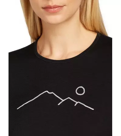 Блуза Icebreaker Women's Merino 200 Oasis LS Crewe Rainer Ridge