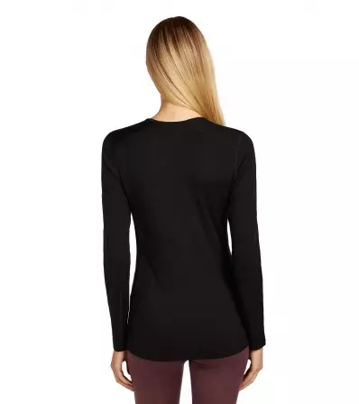 Блуза Icebreaker Women's Merino 200 Oasis LS Crewe Rainer Ridge