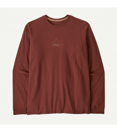 Блуза Patagonia Long Sleeve Berm Logo Responsibili-Tee M's