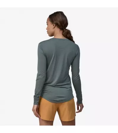 Блуза Patagonia W's Long-Sleeved Capilene Cool Merino Graphic Shirt