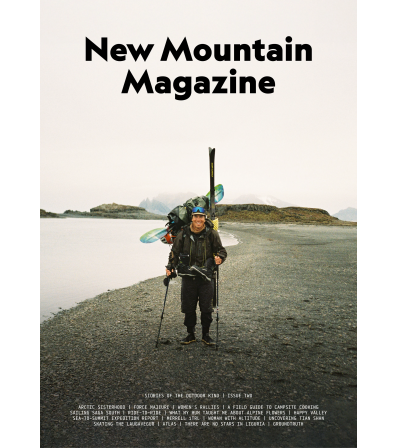 Книга New Mountain Magazine