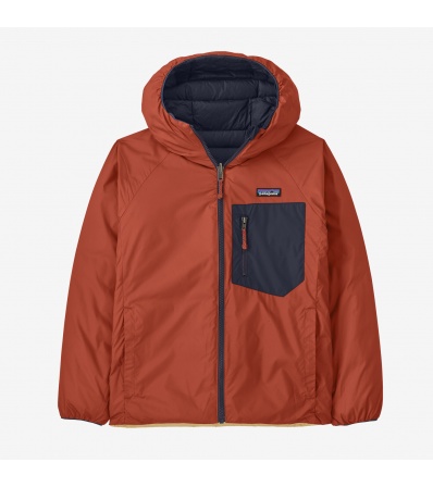 Детско Яке Patagonia Kids Reversible Down Sweater Hoody