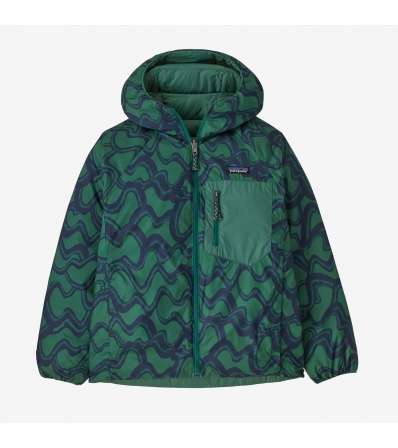 Детско Яке Patagonia Kids Reversible Down Sweater Hoody