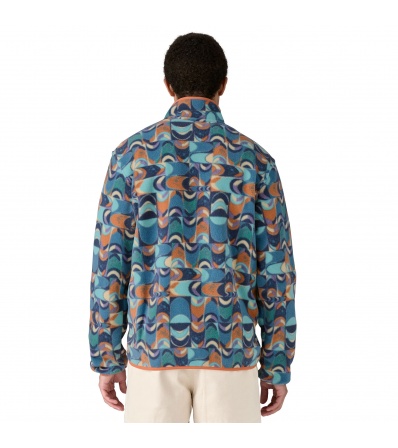 Полар Patagonia Lightweight Synchilla Snap-T Pullover M's