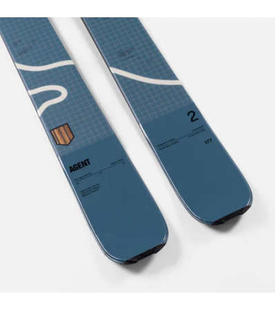 Ски Faction Agent 2