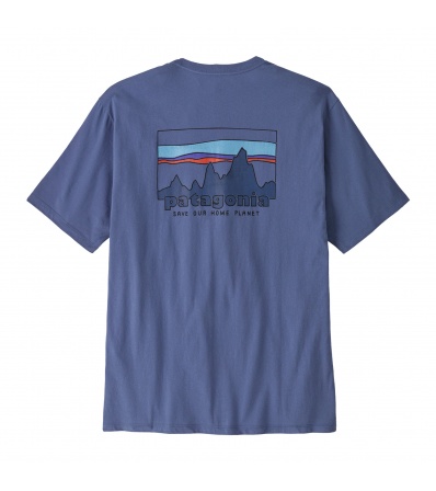Тениска Patagonia '73 Skyline Organic T-Shirt M's