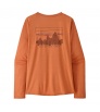 Блуза Patagonia Capilene Cool Daily Graphic Shirt Long Sleeve W's Summer 2025