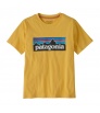 Детска Тениска Patagonia Kid's P-6 Logo T-Shirt Summer 2025