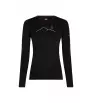 Блуза Icebreaker Women's Merino 200 Oasis LS Crewe Rainer Ridge