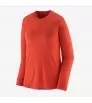 Блуза Patagonia W's Long-Sleeved Capilene Cool Merino Graphic Shirt