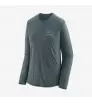 Блуза Patagonia W's Long-Sleeved Capilene Cool Merino Graphic Shirt