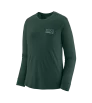 Блуза Patagonia W's Long-Sleeved Capilene Cool Merino Graphic Shirt